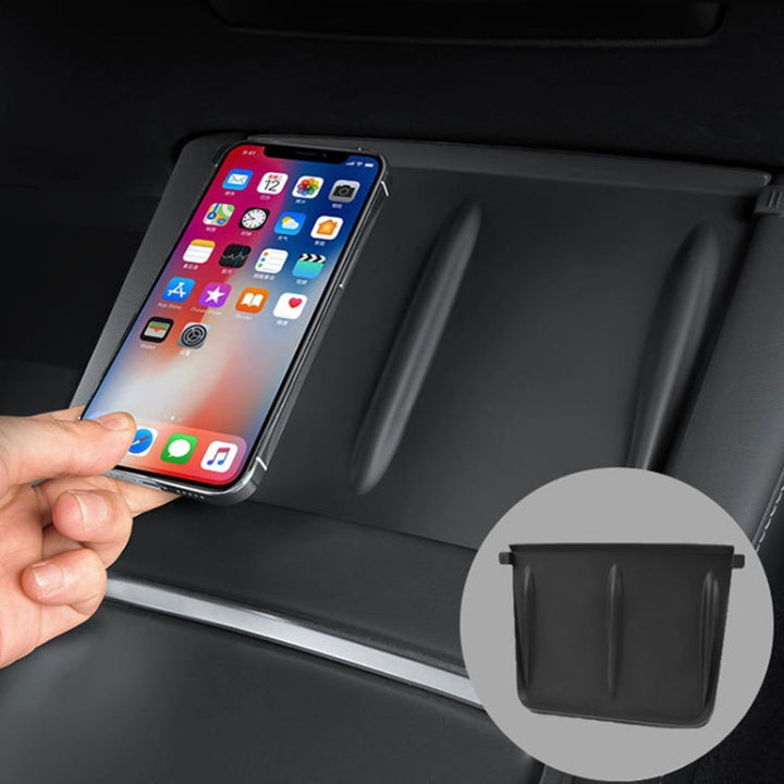 For Tesla Model 3/Y Silicone Wireless Phone Charging Non-slip Mat