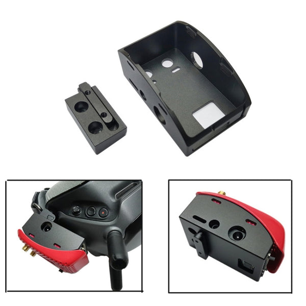 For DJI FPV Goggles V1 V2 Receiver Module 3.0 & 3.0 Plus Mount Holder Protector Case Cover, Receiver Module Mount Holder