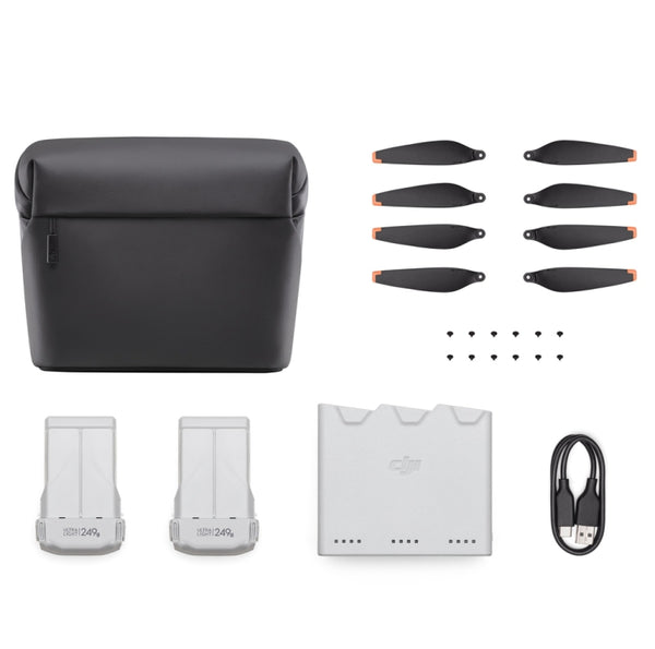 Original DJI Mini 3 Pro Fly More Kit Contains 2453 MAh Batteries/Propeller/Charging Hub, Fly More Kit