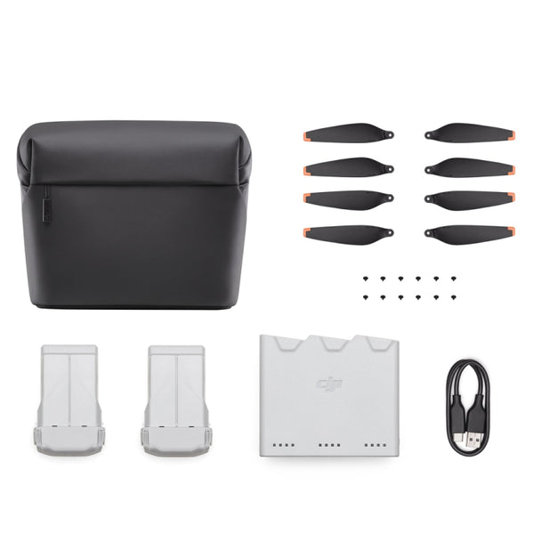 Original DJI Mini 3 Pro Fly More Kit Plus Contains 3850 MAh Batteries/Propeller/Charging Hub, Fly More Kit Plus