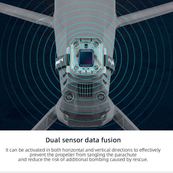 Manti 3 Plus Parachute forDJIMavic Air 2 / 2S / Mavic 3 Improve Safety