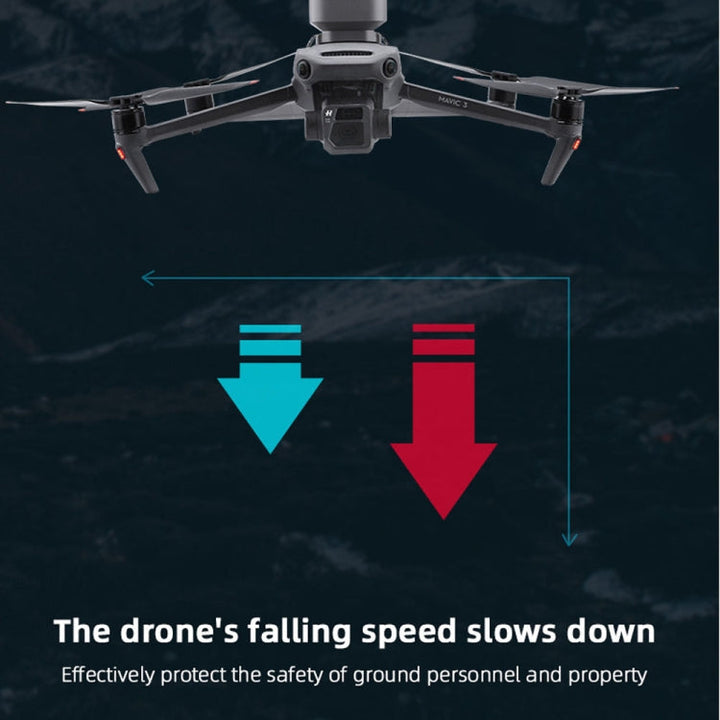 Manti 3 Parachute forDJIMavic Air 2 / 2S / Mavic 3 Improve Safety