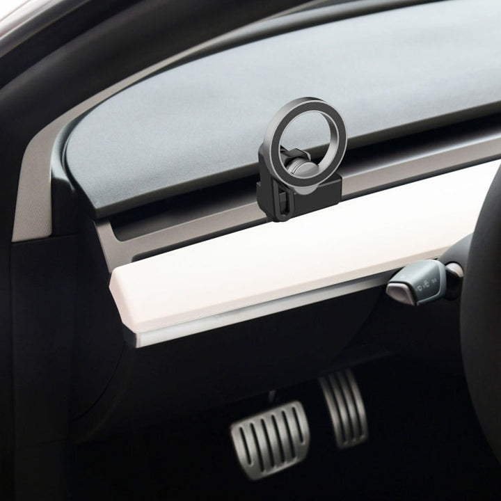 For Tesla Model 3/Y Air Vent Magnetic Mobile Phone Holder With Magnetic Ring