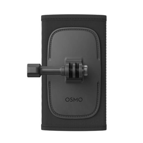 Original DJI Action 2 / Osmo Action / Osmo Action 3 / Osmo Action 4 Backpack Strap Mount, Backpack Strap Mount