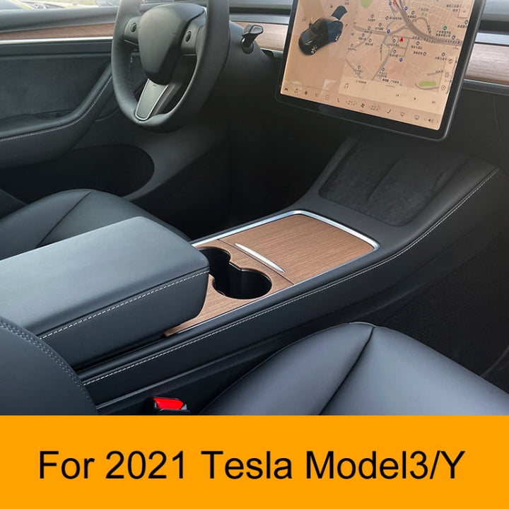 For Tesla Model 3/Y Central Control Panel Modification Anti-Scratch Protective Sticker