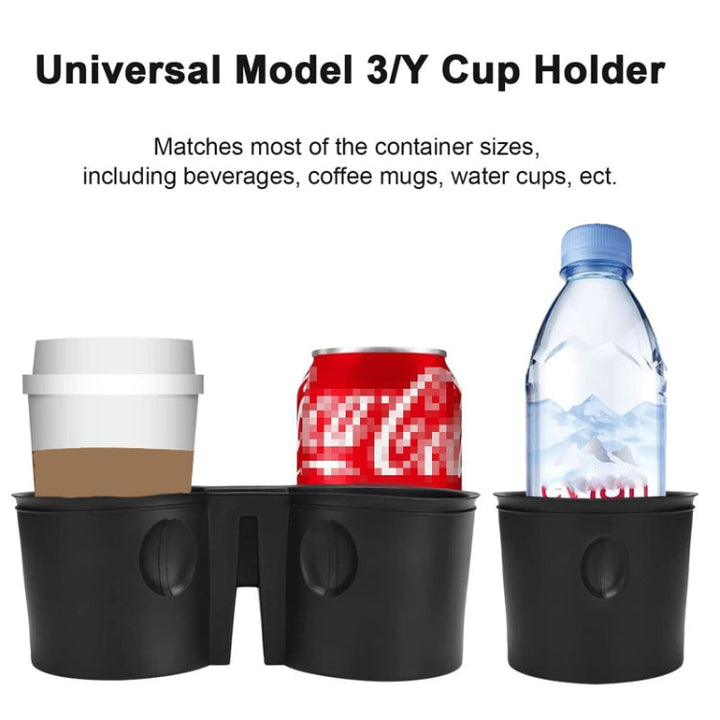 For Tesla Model Y/3 Water Cup Limited Device Center Control Water Cup Holder