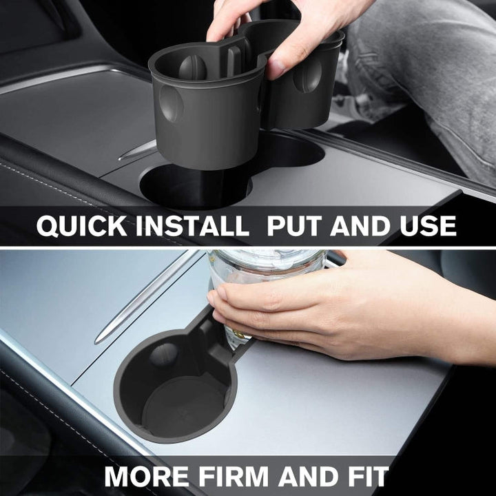 For Tesla Model Y/3 Water Cup Limited Device Center Control Water Cup Holder