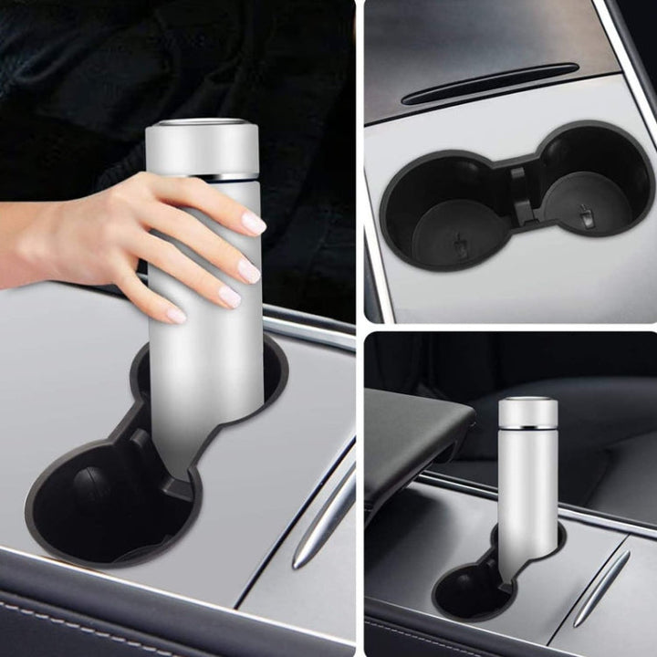 For Tesla Model Y/3 Water Cup Limited Device Center Control Water Cup Holder