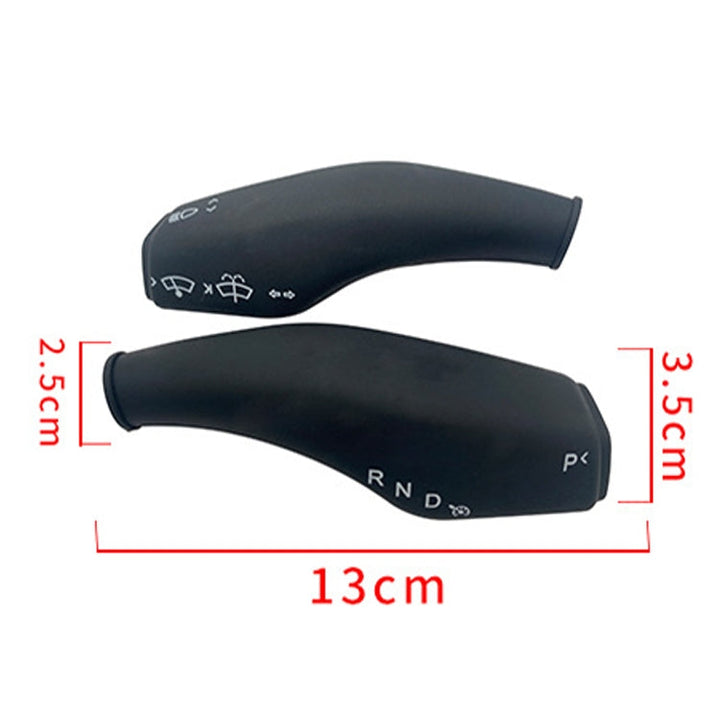 For Tesla Model 3/Y Car Turn Signal Lever Silicone Cover Wiper Paddle Protective Cover