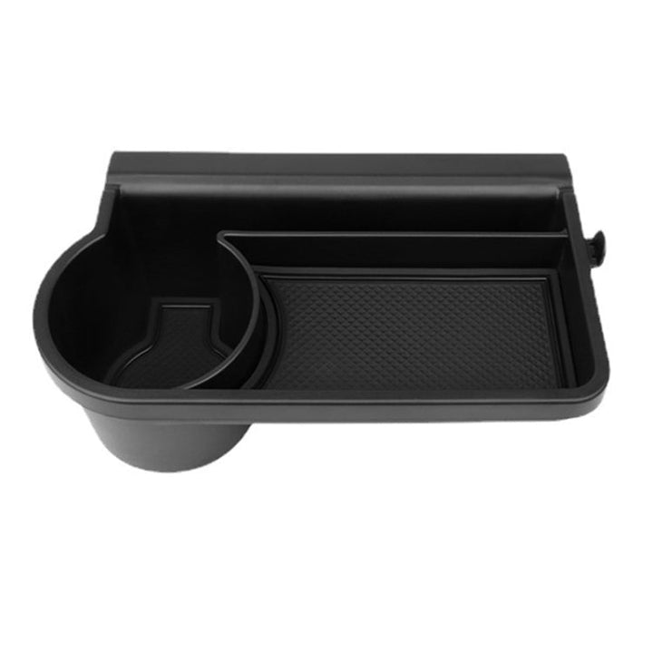 For Tesla Model 3/Y Front Passenger Glove Box Water Cup Holder Storage Box