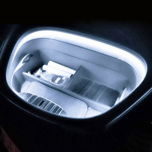 For Tesla Front Trunk LED Ambient Light Strip, Size: For 21-23 Model 3