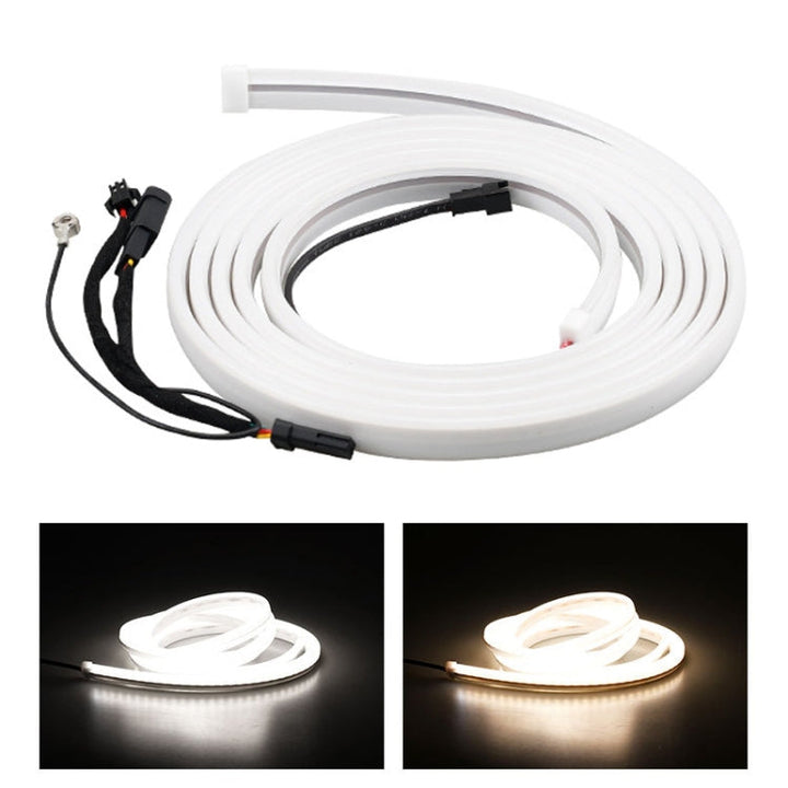 For Tesla Front Trunk LED Ambient Light Strip, Size: For 21-23 Model 3