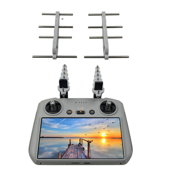 2.4G ForDJIAir 3/Mini 4 Pro Drone RC 2 Remote Controller Yagi Antenna Signal Booster