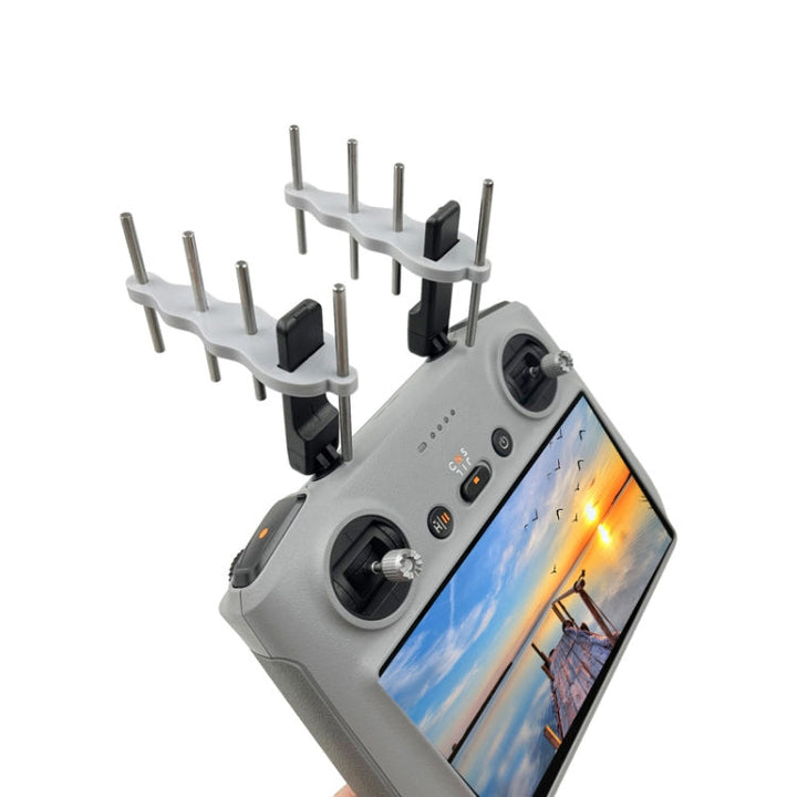 2.4G ForDJIAir 3/Mini 4 Pro Drone RC 2 Remote Controller Yagi Antenna Signal Booster