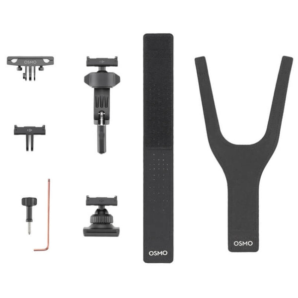 Original DJI Osmo Action 3 / 4 Road Bike Accessories Kit Sports Camera Accessories, Osmo Action 3 / 4 Road Bike Accessories Kit