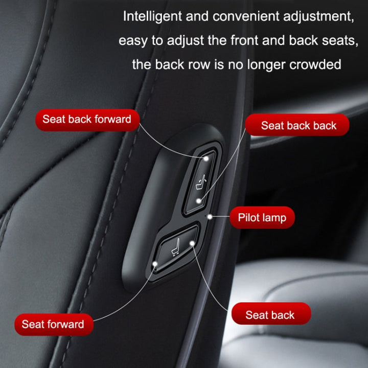 For Tesla Model 3/Y Car Seat Left-Hand Co-Pilot Modification Button