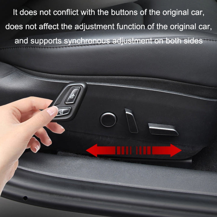 For Tesla Model 3/Y Car Seat Left-Hand Co-Pilot Modification Button