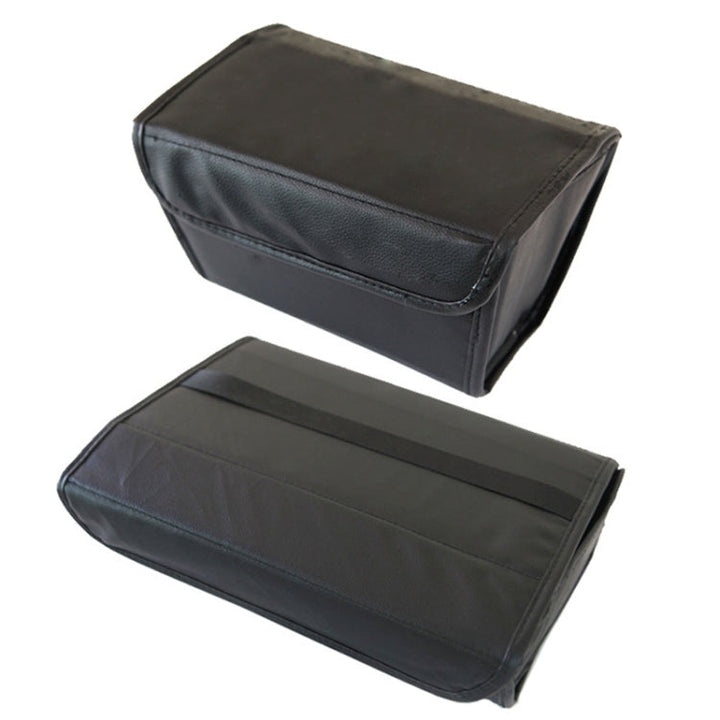 For Tesla Model Y PU Leather Car Interior Storage Glove Box Modification Accessories, Style: Seat Model