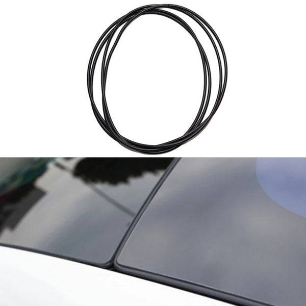 For Tesla Model 3 3m Skylight Sealing Waterproof Strips Windshield Noise Reduction Sound Isolation Ring