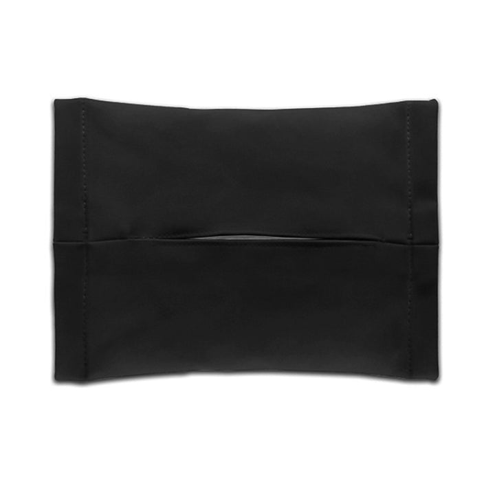 For Tesla Model 3/Y Car Seat Central Control Screen Tissue Box Tissue Storage Bags, Color: Black