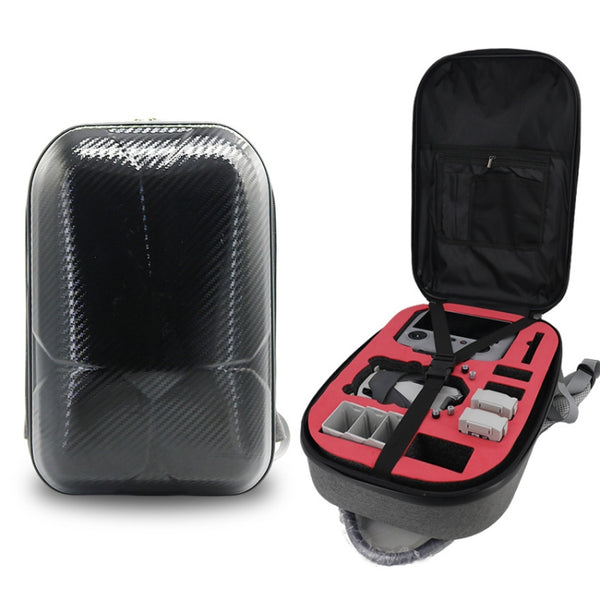 For DJI Mini 4 Pro Drone Storage Bag Carbon Fiber Backpack, For DJI Mini 4 Pro Conventional, For DJI Mini 4 Pro Brushed Style