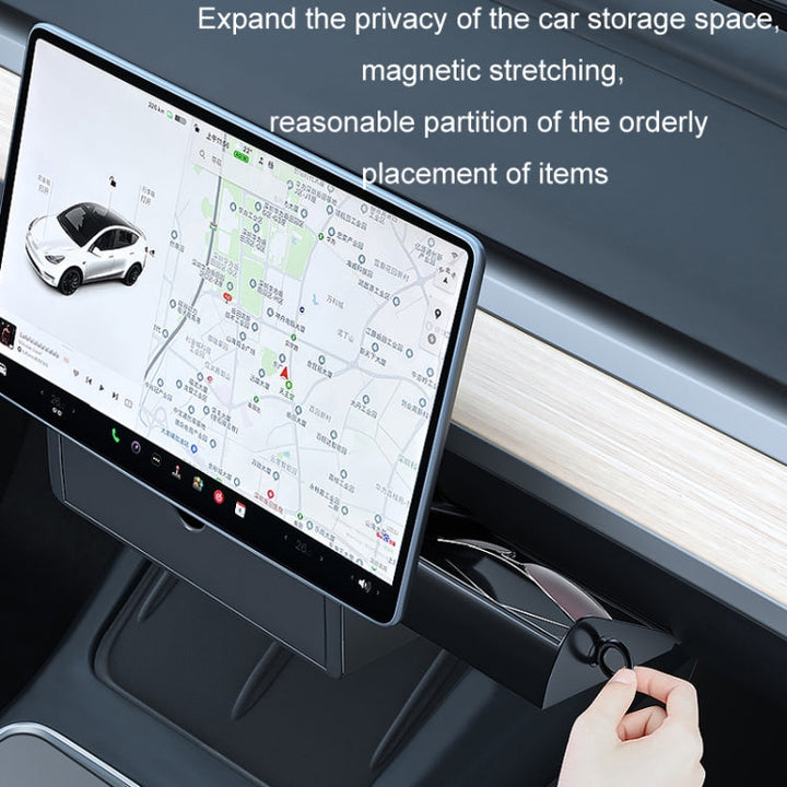 For Tesla Model 3/Y Central Control Navigation Screen Storage Box