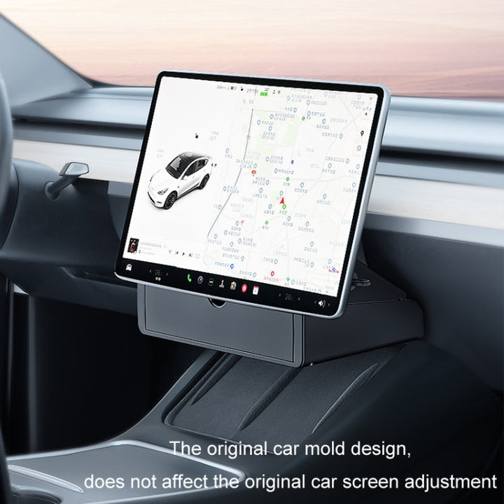 For Tesla Model 3/Y Central Control Navigation Screen Storage Box