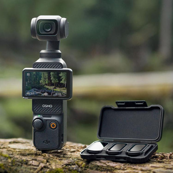 Original DJI Osmo Pocket 3 Magnetic ND Filter Set (ND16 / ND64 / ND256), ND Filter Set