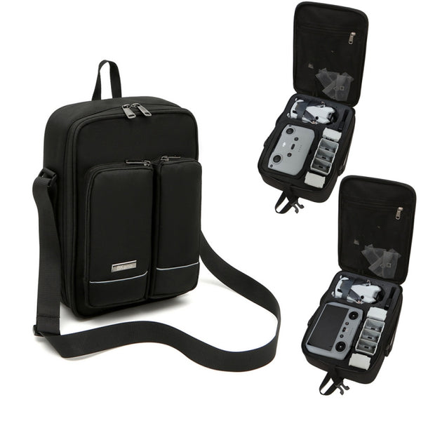 For DJI Mini 4 Pro BKANO Storage Bag Shoulder Bag Messenger Bag Suitcase, For DJI Mini 4 Pro