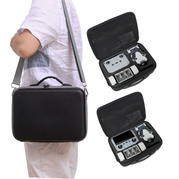 For DJI MINI 4 PRO Suitcase Backpack Messenger Bag Organizer, M4-008