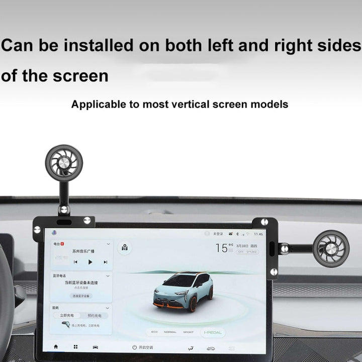 For Tesla Model 3/Y MagSafe Magnetic Mobile Phone Navigation Screen Holder