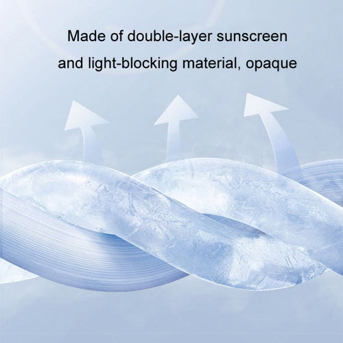 150x80cm For Tesla Car Sun Protection Heat Insulation Folding Sunshade