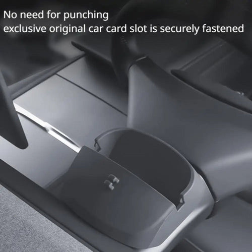 For 2024 Tesla Model 3 Steering Wheel Silicone Phone Holder