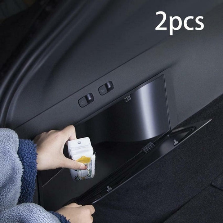 2pcs For Tesla 21-23 Model Y Upper Trunk Side Storage Box