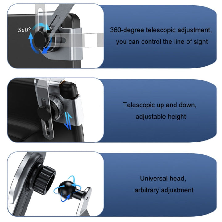 Car Wireless Charging Mobile Phone Holder For Tesla Model 3 and Other Models