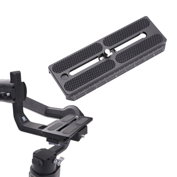 For DJI Ronin-SC Gimbal Stabilizer Quick Release Plate