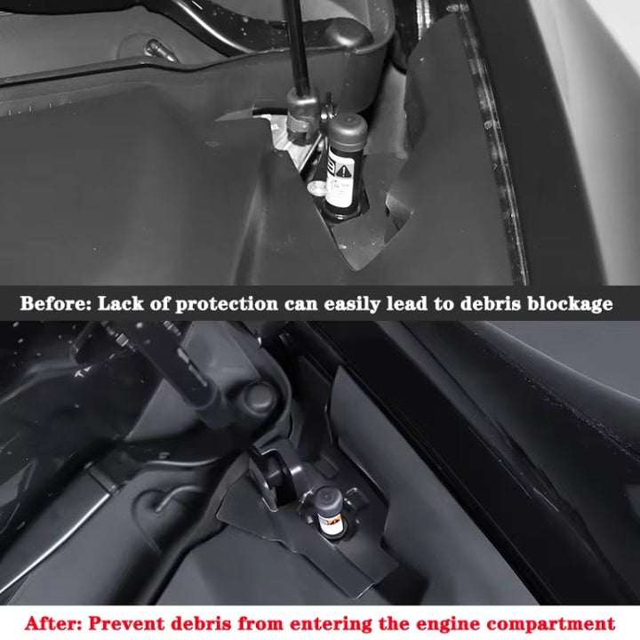 For 2024 Tesla Model 3 Left-hand Drive Front Hood With Full Anti-Blocking Water Channel