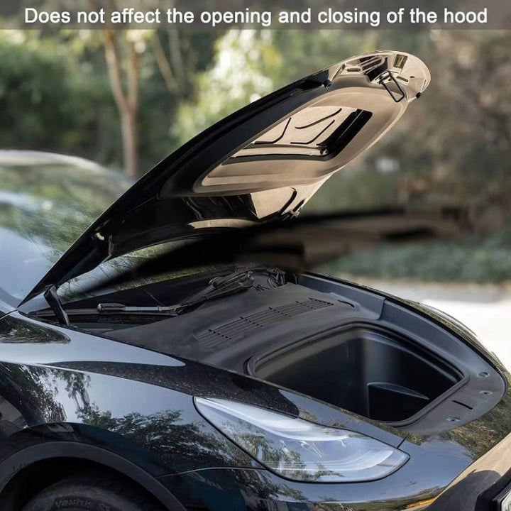 For 2024 Tesla Model 3 Left-hand Drive Front Hood With Full Anti-Blocking Water Channel