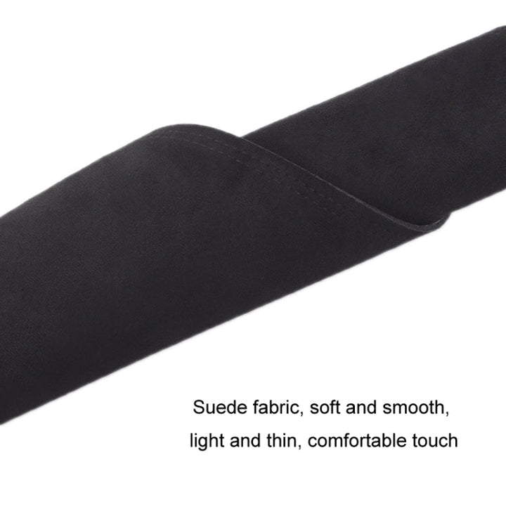 For 2024 Tesla Model Y Dashboard Car Suede Light-Proof Pad