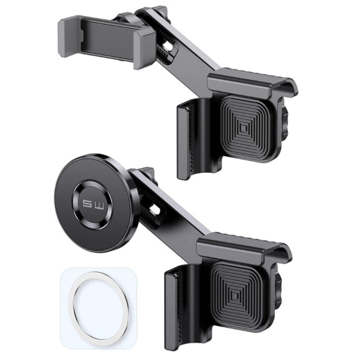 SHUNWEI Car Navigation Screen Floating Mobile Phone Holder, Style: Clip Type