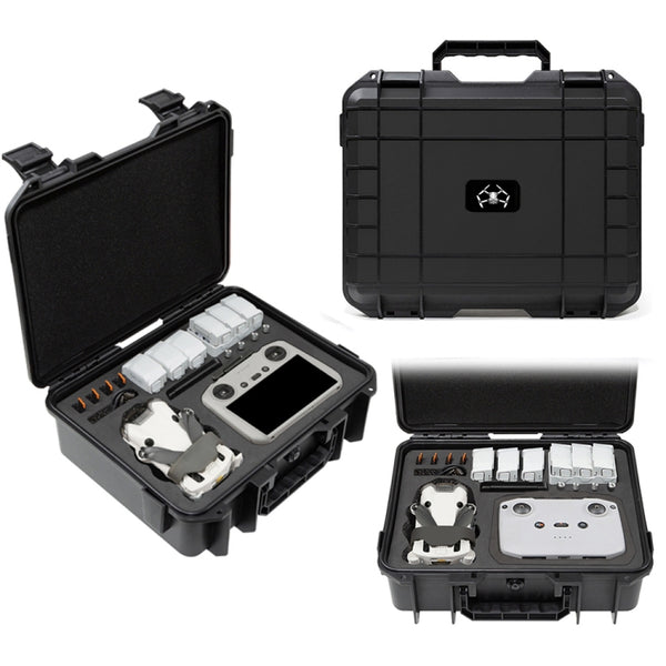 For DJI Mini 4 Pro Drone Suitcase Explosion-proof Box Compatible with RC 2 & RC-N2, Style 1