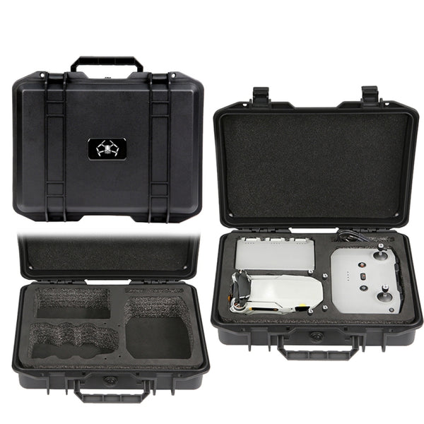 For DJI Mini 4K / Mini 2 SE / Mini 2 Suitcase Explosion-Proof Box Compatible With RC-N1 / N2, RC-N1 / N2 Black