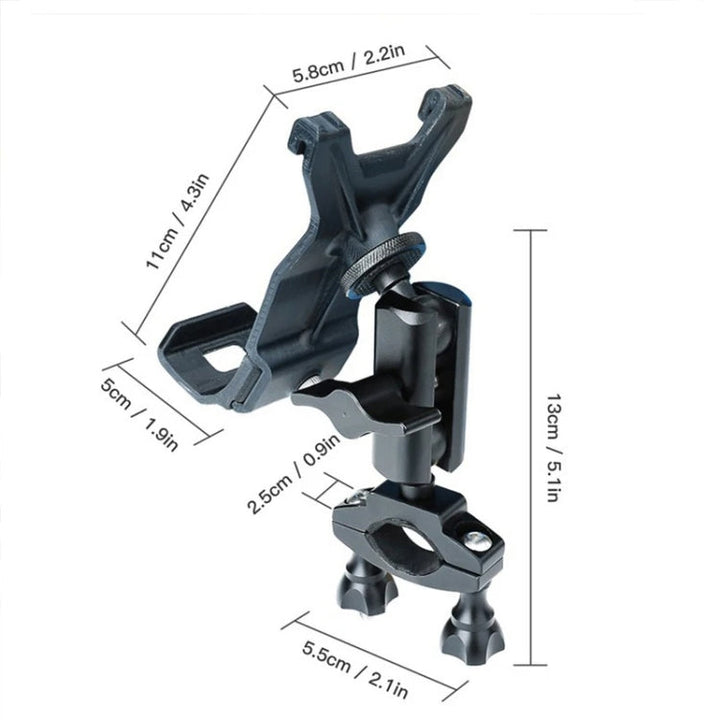 ForDJIMavic Air 2 / Air 2S / Mini 2 Remote Controller Bicycle Holder