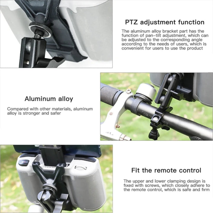 ForDJIMavic Air 2 / Air 2S / Mini 2 Remote Controller Bicycle Holder