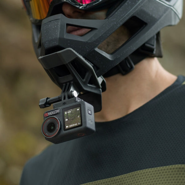 Original DJI Osmo Helmet Chin Mount Clip For Action 5 Pro / Action 4 / Action 3 /  Action 2, Helmet Chin Mount Clip
