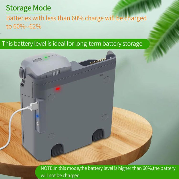 ForDJIAir 3S /Air 3 YX Two-Way Charger Battery Manager