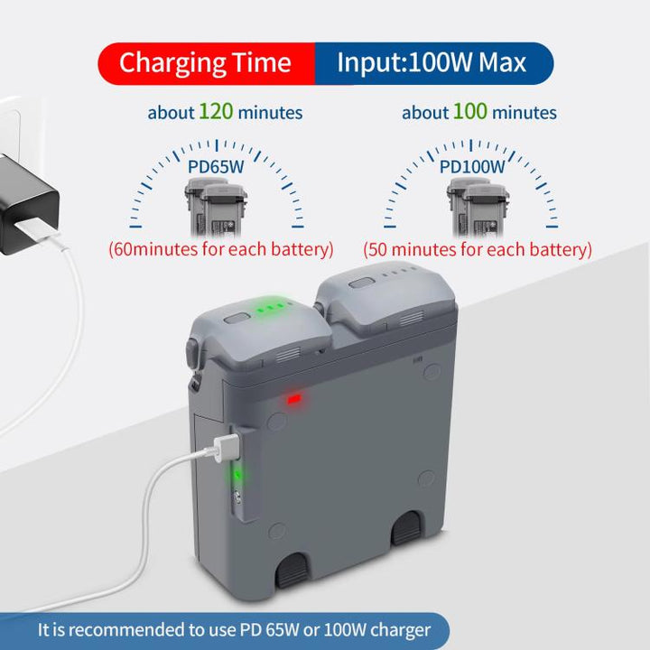 ForDJIAir 3S /Air 3 YX Two-Way Charger Battery Manager