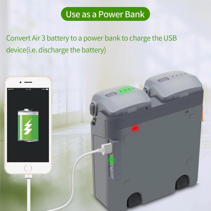 ForDJIAir 3S /Air 3 YX Two-Way Charger Battery Manager