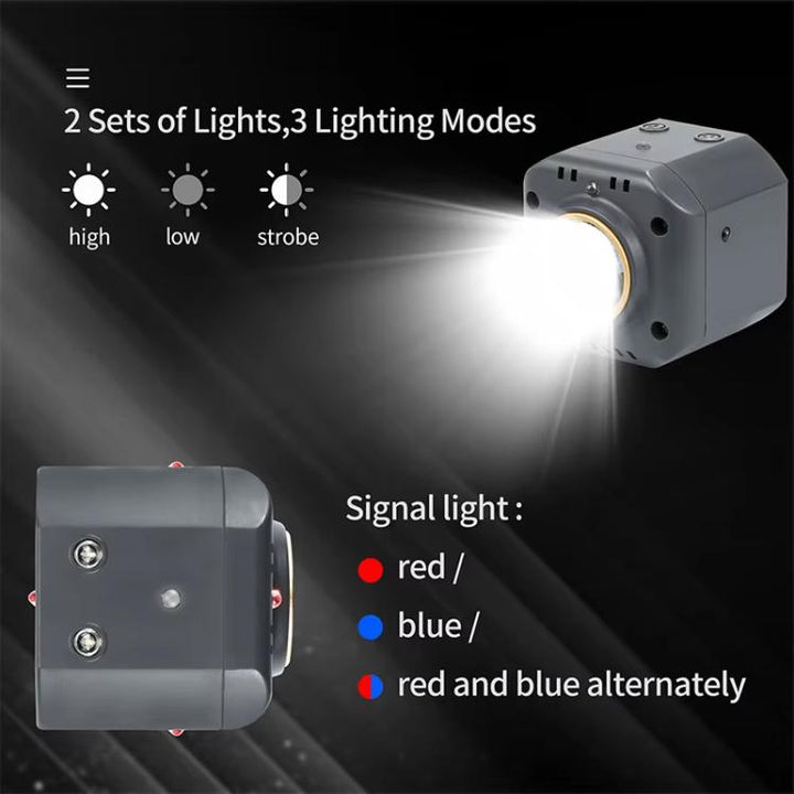 YX Drone Night Flight Searchlight forDJIAir 3S / Air 3 / Air 2 / Air 2S / Mavic 2 / Mavic 3 / Mavic Pro