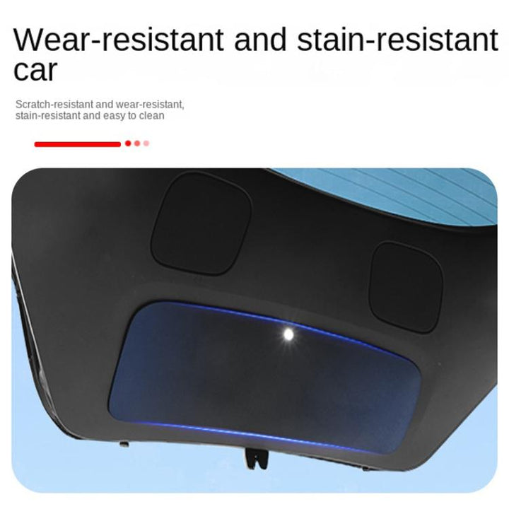 For Tesla Model Y Anti-scratch Trunk Pad Trunk Tailgate Dirt-resistant Protective Plate, Spec: TPE Model